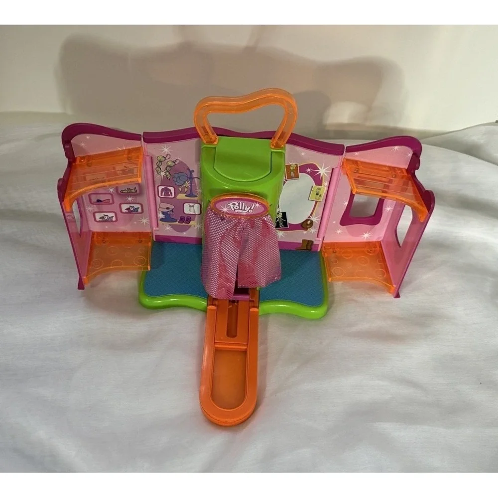 Vintage Polly Pocket 2004 Quik Clik Boutique Playset - Boutique Only